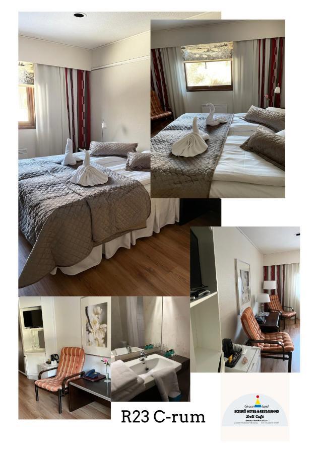 Eckeroe Hotell & Restaurang Zewnętrze zdjęcie