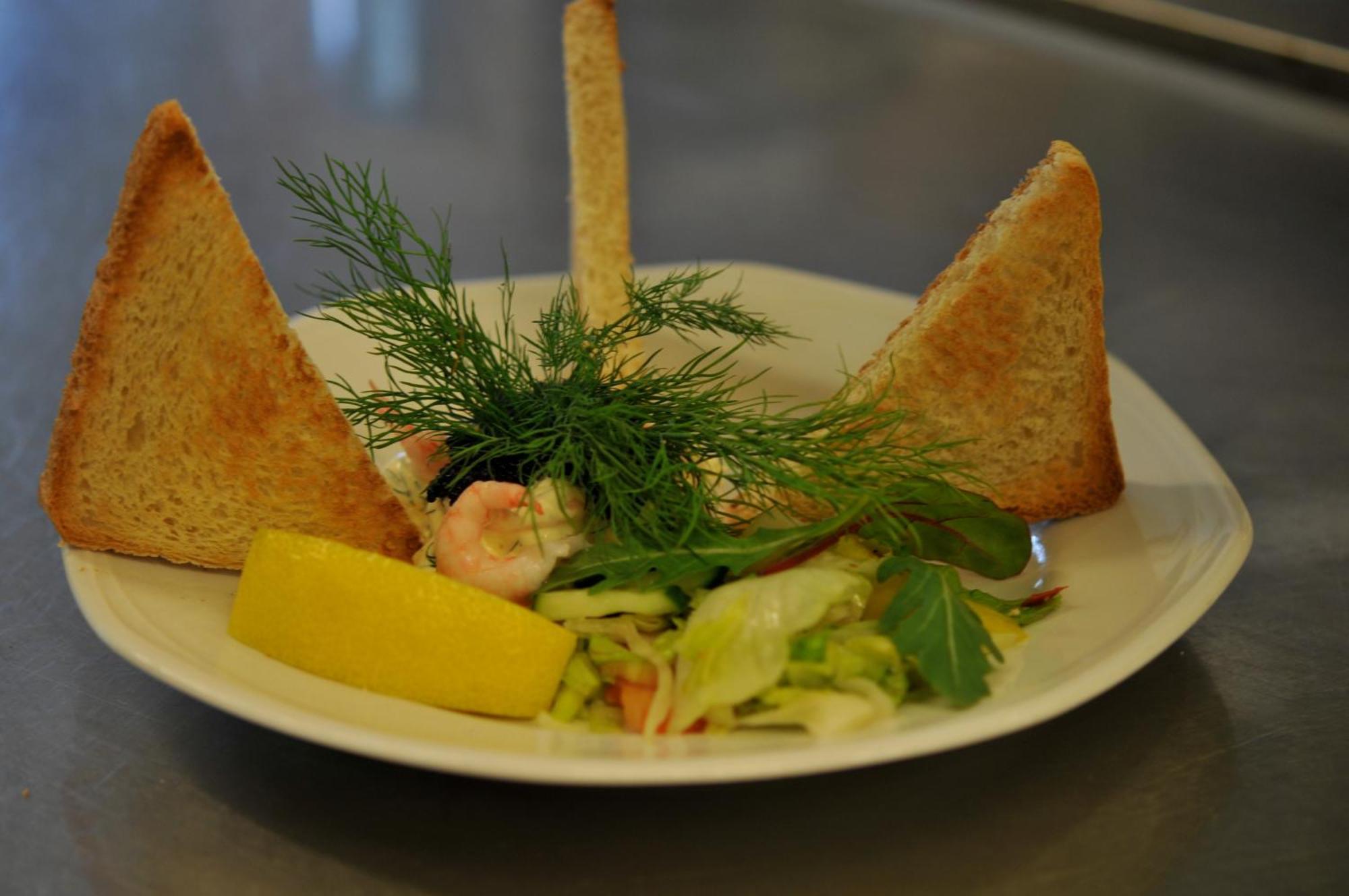 Eckeroe Hotell & Restaurang Zewnętrze zdjęcie