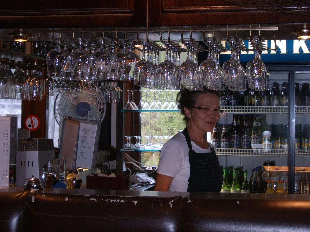 Eckeroe Hotell & Restaurang Zewnętrze zdjęcie