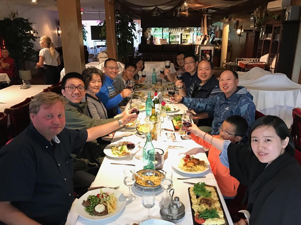 Eckeroe Hotell & Restaurang Zewnętrze zdjęcie