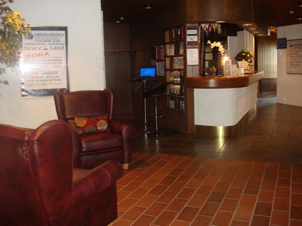Eckeroe Hotell & Restaurang Zewnętrze zdjęcie