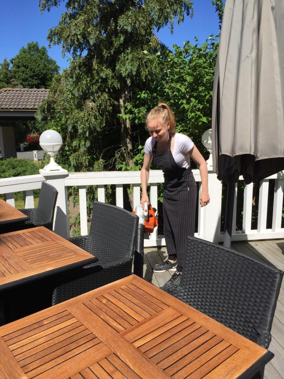 Eckeroe Hotell & Restaurang Zewnętrze zdjęcie